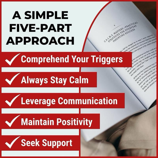 Anger Management for Explosive Parents by Remington James
