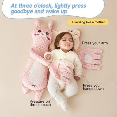 The SnugSleep Pillow & Soothe Pillow