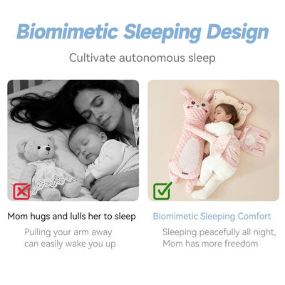 The SnugSleep Pillow & Soothe Pillow