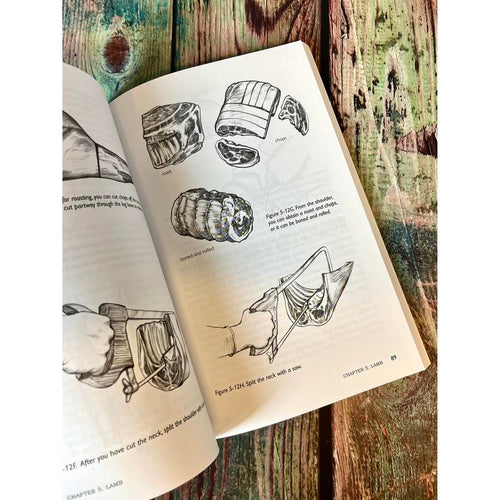 Basic Butchering of Livestock & Game: Beef, Veal, Pork, Lamb, Poultry, Rabbit, Venison by John J. Mettler