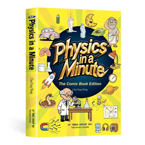 Physics in a Minute – The Comic Book Edition