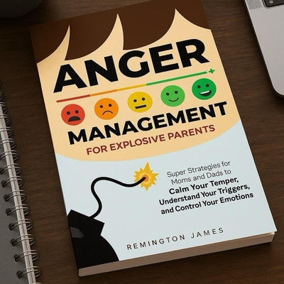 Anger Management for Explosive Parents by Remington James
