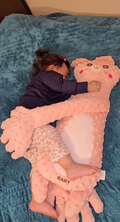 The SnugSleep Pillow & Soothe Pillow