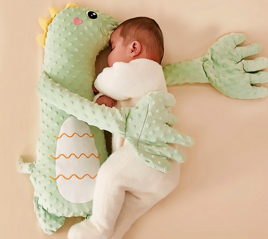 The SnugSleep Pillow & Soothe Pillow