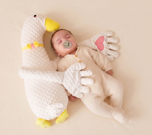 The SnugSleep Pillow & Soothe Pillow