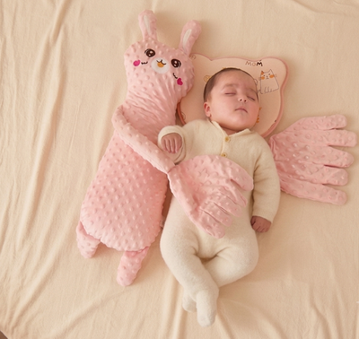 The SnugSleep Pillow & Soothe Pillow