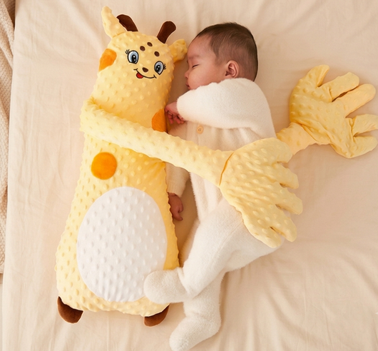 The SnugSleep Pillow & Soothe Pillow