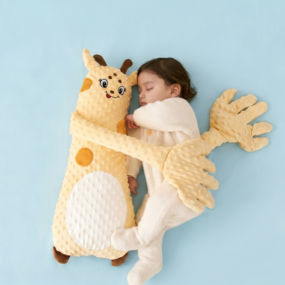 The SnugSleep Pillow & Soothe Pillow