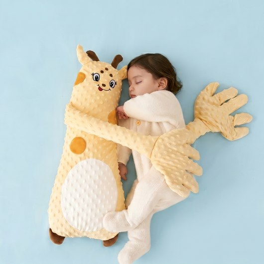 The SnugSleep Pillow & Soothe Pillow