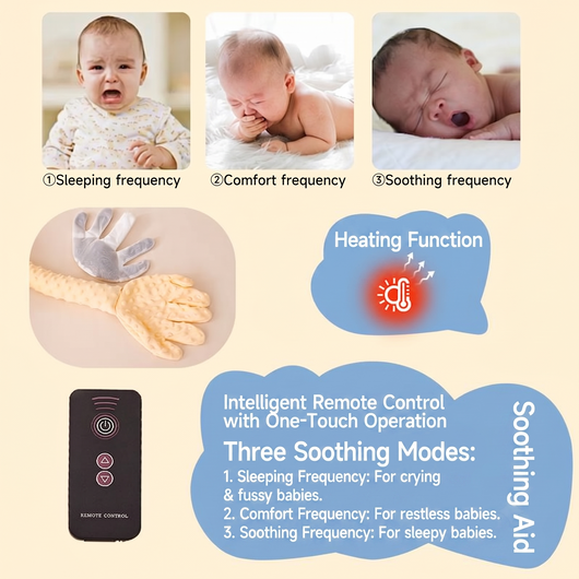 The SnugSleep Pillow & Soothe Pillow