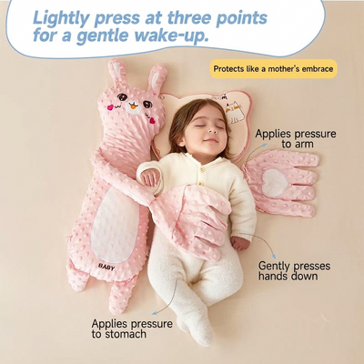 The SnugSleep Pillow & Soothe Pillow