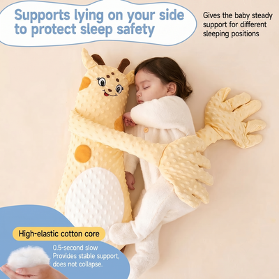 The SnugSleep Pillow & Soothe Pillow