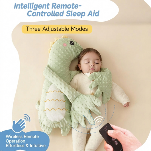 The SnugSleep Pillow & Soothe Pillow