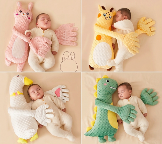 The SnugSleep Pillow & Soothe Pillow