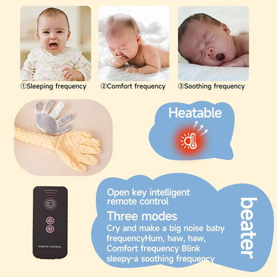 The SnugSleep Pillow & Soothe Pillow