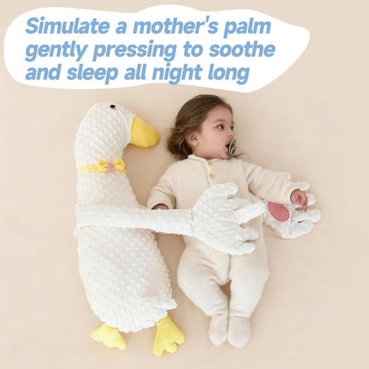 The SnugSleep Pillow & Soothe Pillow