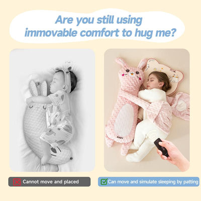 The SnugSleep Pillow & Soothe Pillow