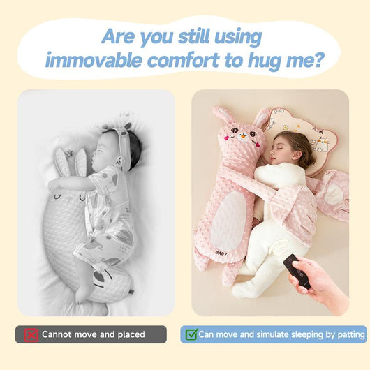 The SnugSleep Pillow & Soothe Pillow