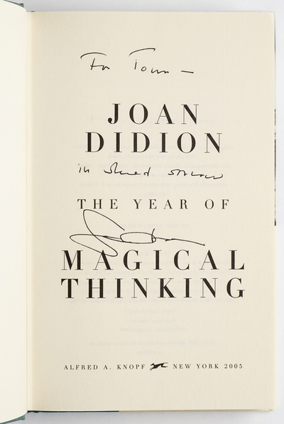 The Year of Magical Thinking