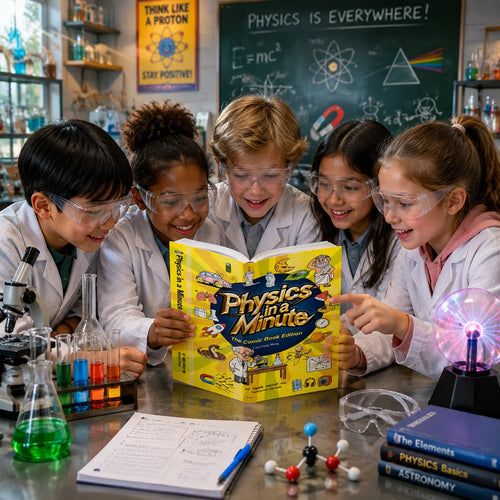Physics in a Minute – The Comic Book Edition