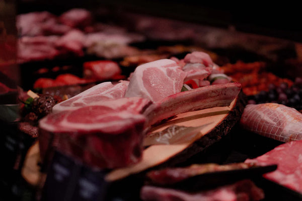 Beef pork, lamb and game cuts